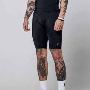 오버셔 스포츠 남성용 타이즈 하프 5부