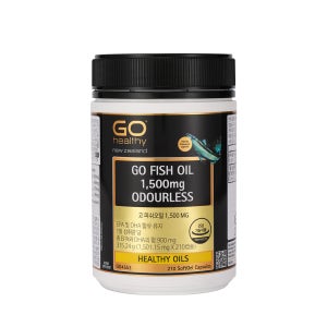 고헬씨 고 피쉬오일 1500MG 210캡슐, 1개