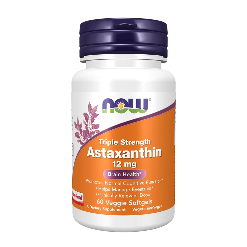 나우푸드 <b>아스타잔틴 12mg</b> 60소프트젤