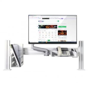 카멜마운트 SDS1 클램프 책상 고정 슬랫타입 모니터암