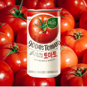 웅진 자연은 토마토 180ml 30캔 업소용 소캔 미니캔 음료수