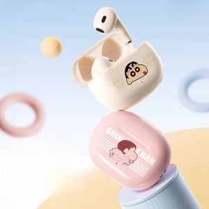 짱구 블루투스 이어폰 노이즈 캔슬링 귀편한 노캔 공식 굿즈