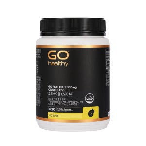 고헬씨 고 피쉬오일 1500MG 420캡슐, 1개