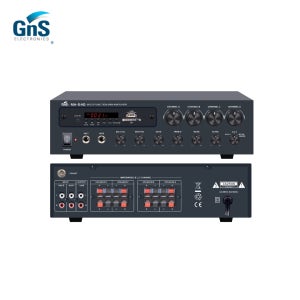 [GNS] 지앤에스 MA-540 4채널 블루투스 매장용 앰프