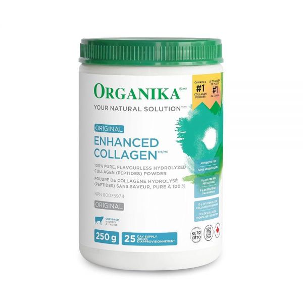 <b>ORGANIKA 콜라겐</b> 강화, 250GR
