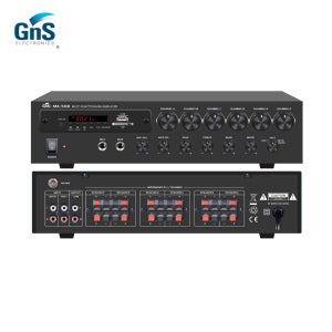 [GNS] 지앤에스 MA-560 6채널 블루투스 매장용 앰프