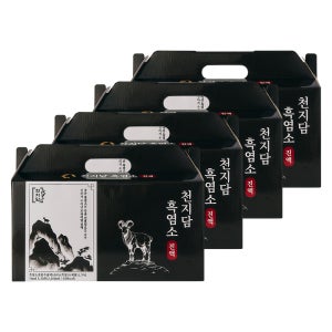 천지담 흑염소 진액 70ml 30포, 4개