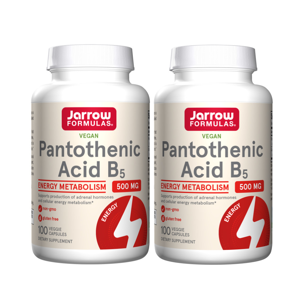 자로우 <b>판토텐산</b> B5 500mg 100캡슐 2개세트