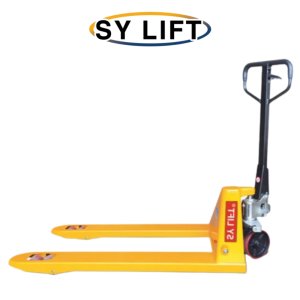 SY 고급형 핸드 파레트트럭 자키 수동지게차 SHP-5.0L 5톤