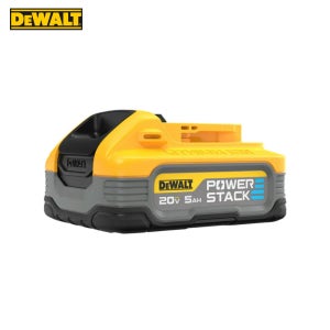 디월트 파워스택 5Ah 배터리 DCBP520 20V MAX 리튬이온 고출력 파우치셀 충전지