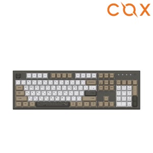 COX CMF104 8K 래피드 트리거 무접점 키보드 다람쥐 55g, 무접점(정전용량)