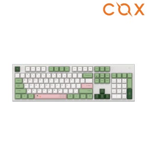 COX CMF104 8K 래피드 트리거 무접점 키보드 보타니컬 35g, 무접점(정전용량)