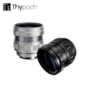 타이포크 THYPOCH Simera 75mm F1.4 ASPH 수동 카메라 렌즈 빈티지 감성 Leica M 마운트 인물 촬영용 정식수입