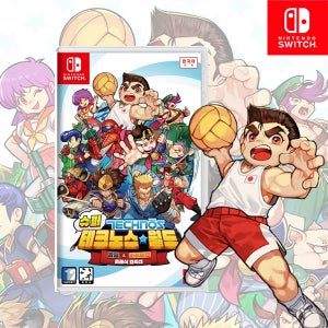 닌텐도 스위치 슈퍼 테크노스 월드 열혈 아케이드 클래식 컬렉션 + 특전 증정