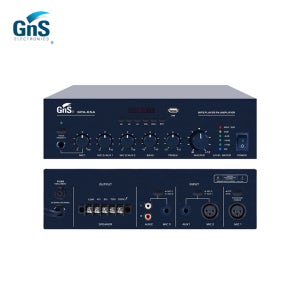 [GNS] 지앤에스 GPA-65A 상업용 PA앰프 70W