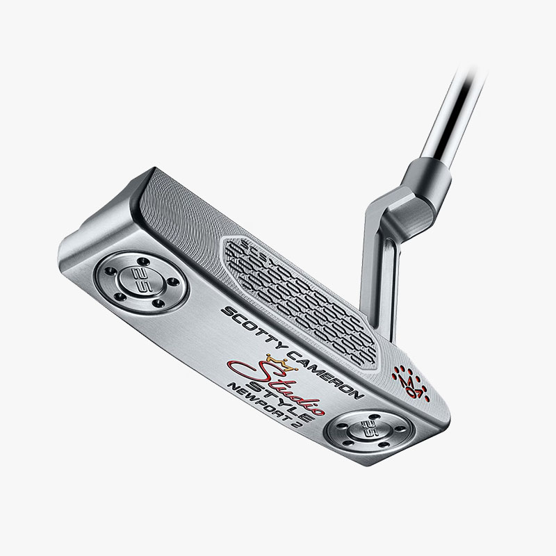 [아쿠쉬네트코리아] 2025 타이틀리스트 스카티카메론 스튜디오스타일 뉴포트2 퍼터 34인치