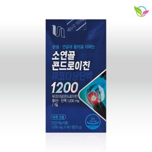 비타민하우스 소연골 콘드로이친 1200mg 뮤코다당단백 관절연골건강 60정 1개월분