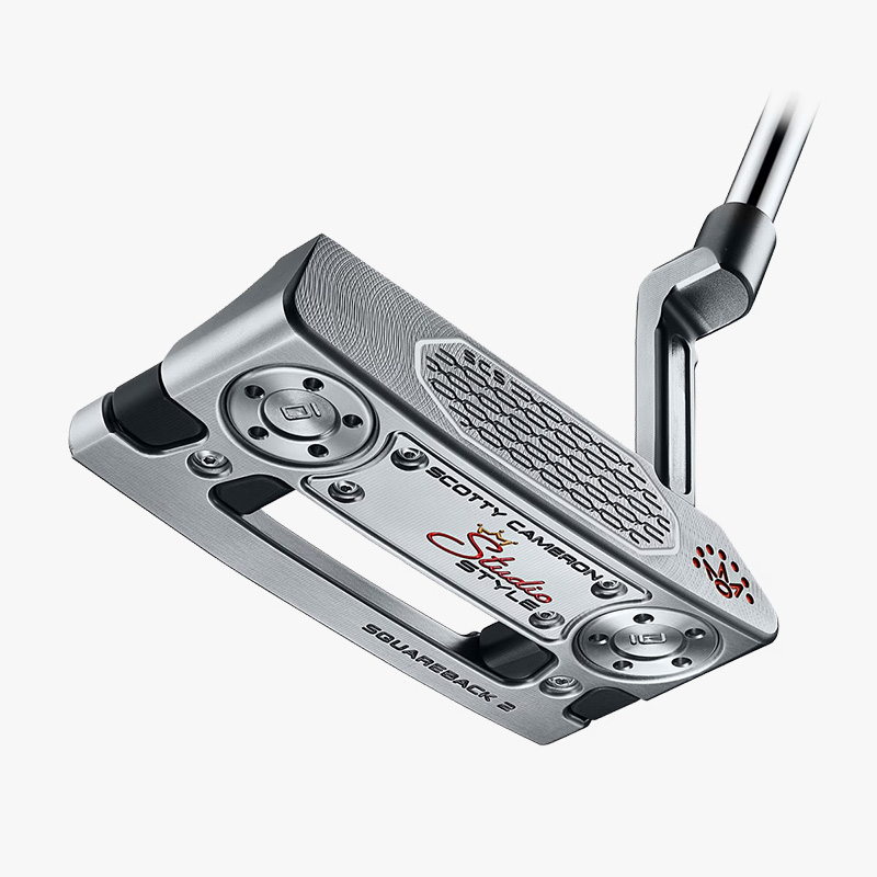 [아쿠쉬네트코리아] 2025 타이틀리스트 스카티카메론 스튜디오스타일 스퀘어백2 퍼터 34인치