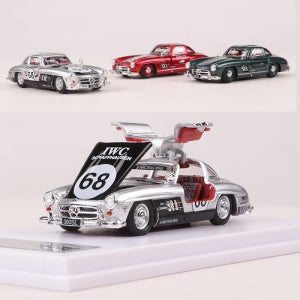 BSC 1:64 벤츠 300SL 1955 개방형 클래식 자동차모형 다이캐스트 피규어