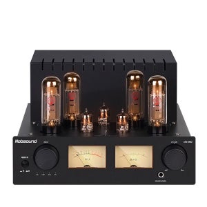 노브사운드 MS-90D 진공관 앰프 EL34 푸시풀 블루투스