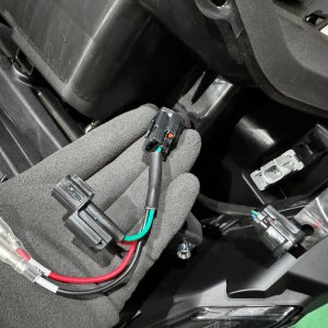 혼다 PCX125 충전기 열선 블랙박스 보조 커넥터 순정배선 커넥터 순정배선 무가공