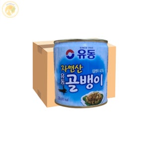 유동 자연산 골뱅이 230g 한박스(24개입)