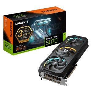 기가바이트 NVIDIA 지포스그래픽 RTX5070 GAMING OC GDDR7 12GB 192BIT