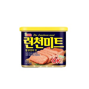 롯데 런천미트 340g