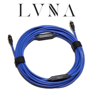 LVNA PORTO USB C to C 카메라 테더링 케이블 10M 블루