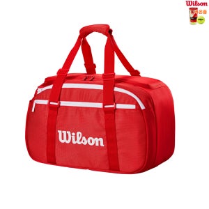 윌슨 더플백 슈퍼 투어 스몰 DUFFEL RED WR8037001001