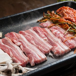 한돈 오겹살 구이용 냉장, 500g, 2개