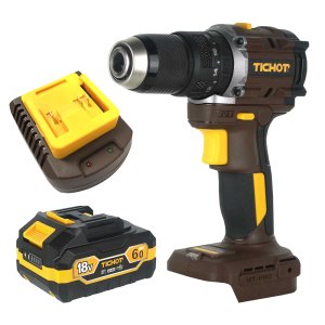 티찹 충전 해머드릴 함마 6.0Ah 18V 마끼다배터리 호환 배터리1 THD-1860BL