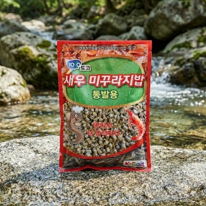 토코 새우 미꾸라지밥 통발용 펠렛화 민물떡밥 집어제
