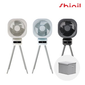 신일 서큘레이터 음성인식 저소음 BLDC S10큐브B 다크그레이 SIF-CU09CER_D