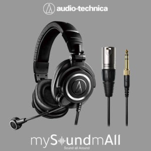 Audio Technica ATH-M50X STS 오디오테크니카 헤드셋