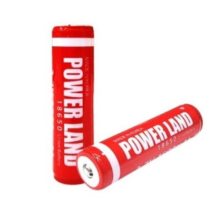 18650 배터리 리튬이온 Li-ion 파워랜드 보호회로내장 3.7V 3500mAh