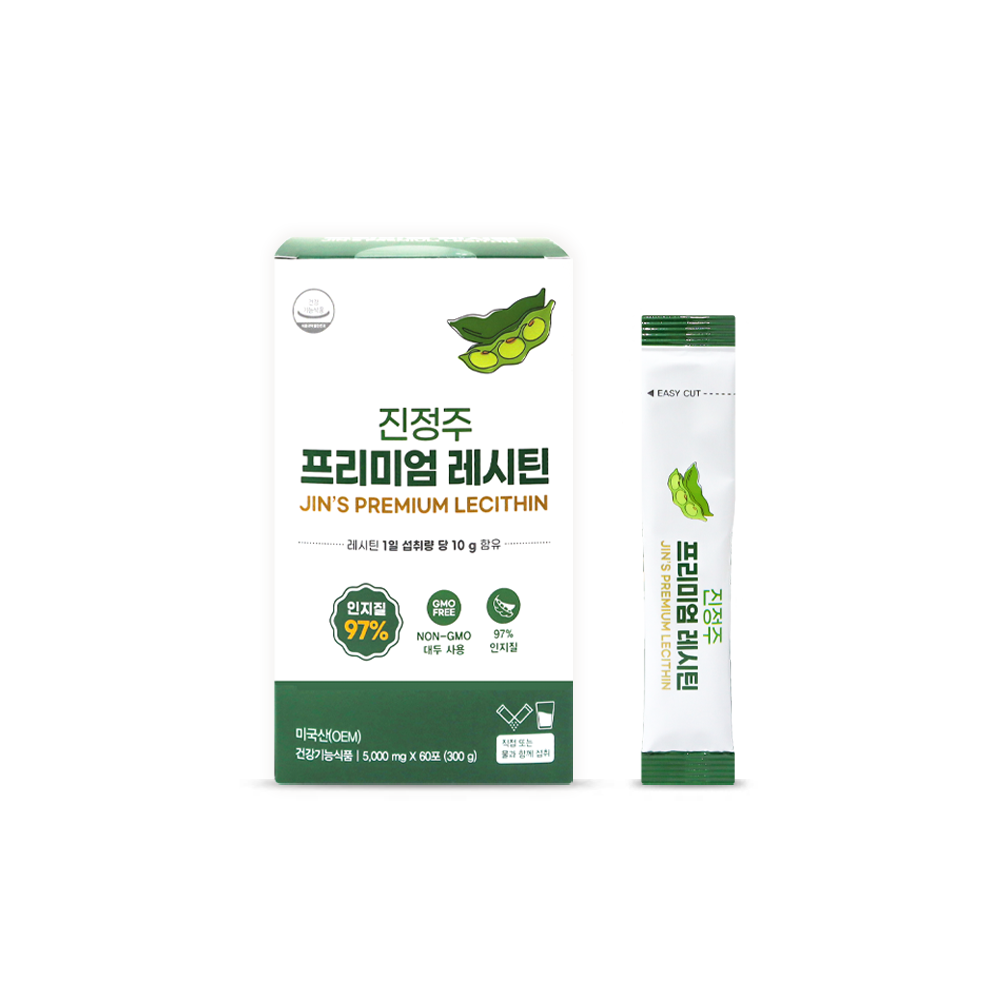 진정주 프리미엄 레시틴 스틱포 (60포)