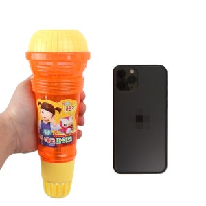 콩순이 빅에코 마이크 건전지 없는 장난감 랜덤 1개 노래연습