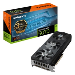기가바이트 NVIDIA 지포스그래픽 RTX5070 EAGLE OC SFF D7 12GB 192BIT