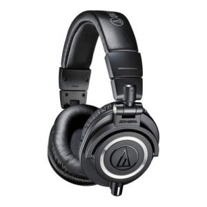 오디오테크니카 ATH-M50X 모니터링 헤드폰 블랙