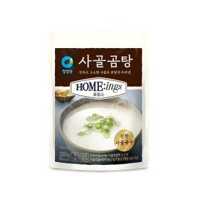 청정원 호밍스 사골곰탕 300g x 12개 1박스