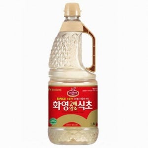 화영 2배 양조식초 1.8L 6개 1박스
