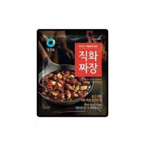청정원 직화 짜장분말 80g x 40개 1박스