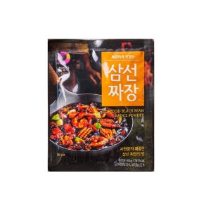 청정원 삼선 짜장분말 80g x 40개 1박스