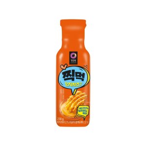 청정원 찍먹 오지치즈소스 230g x 12개 1박스