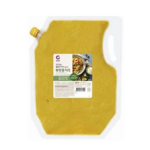 청정원 태국식 뿌팟퐁 커리소스 2kg