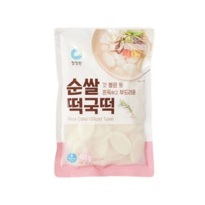 청정원 순쌀 떡국떡 400g
