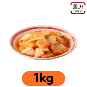 종가집 종가 어린이 한입 배추김치 1kg