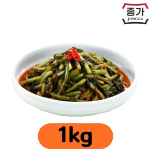 종가집 종가 열무김치 소백 1kg