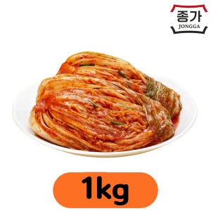 종가집 종가 포기김치 백두 1kg